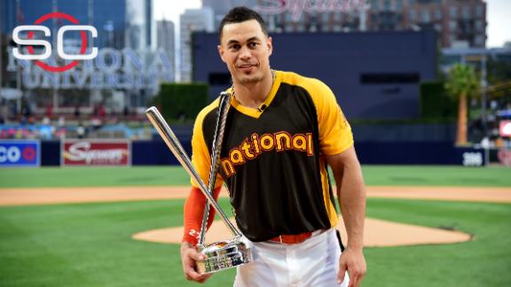 Giancarlo Stanton hits record 61 homers, beats defending champion T.. -  ABC11 Raleigh-Durham