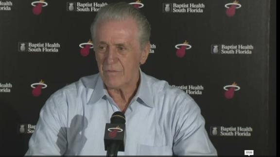Pat Riley 'floored' by Dwyane Wade's departure from Heat - ABC7 Los Angeles