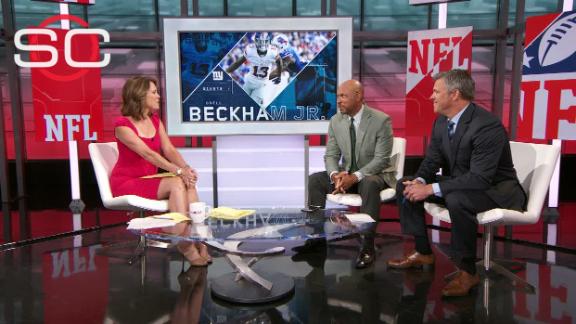 Josh Norman brushes aside Odell Beckham Jr. comments - ABC7 New York