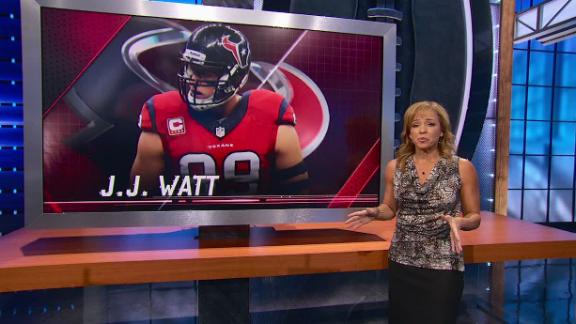 Biggest injury question mark on all 32 NFL teams - Houston Texans DE J.J.  Watt, Dallas Cowboys QB Tony Romo - ESPN