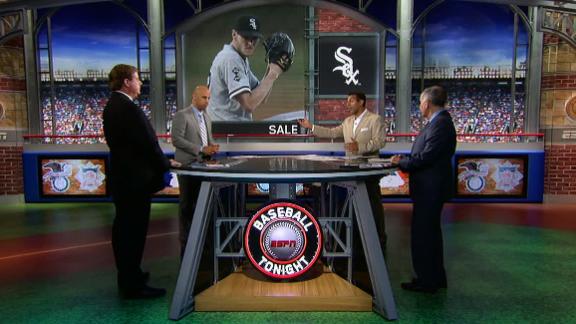 Chicago White Sox scratch pitcher Chris Sale - ESPN