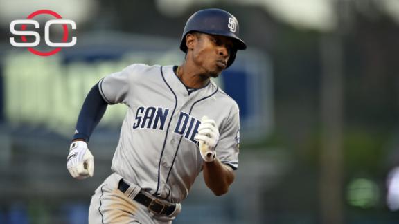 Toronto Blue Jays acquire Melvin Upton Jr. from San Diego Padres - ESPN