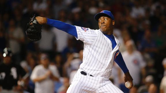 Yankees' Chapman: Cubs' Maddon misused me during postseason