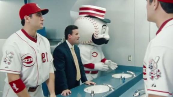 Behind the Scenes: Joey Votto Cover Shoot - ESPN