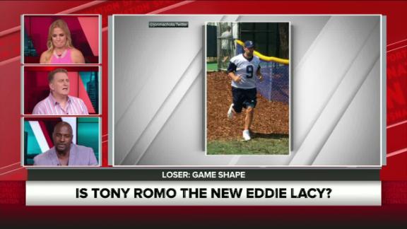 Tony Romo Talks Staying In Great Shape, Keeping Same Workout Routine & More