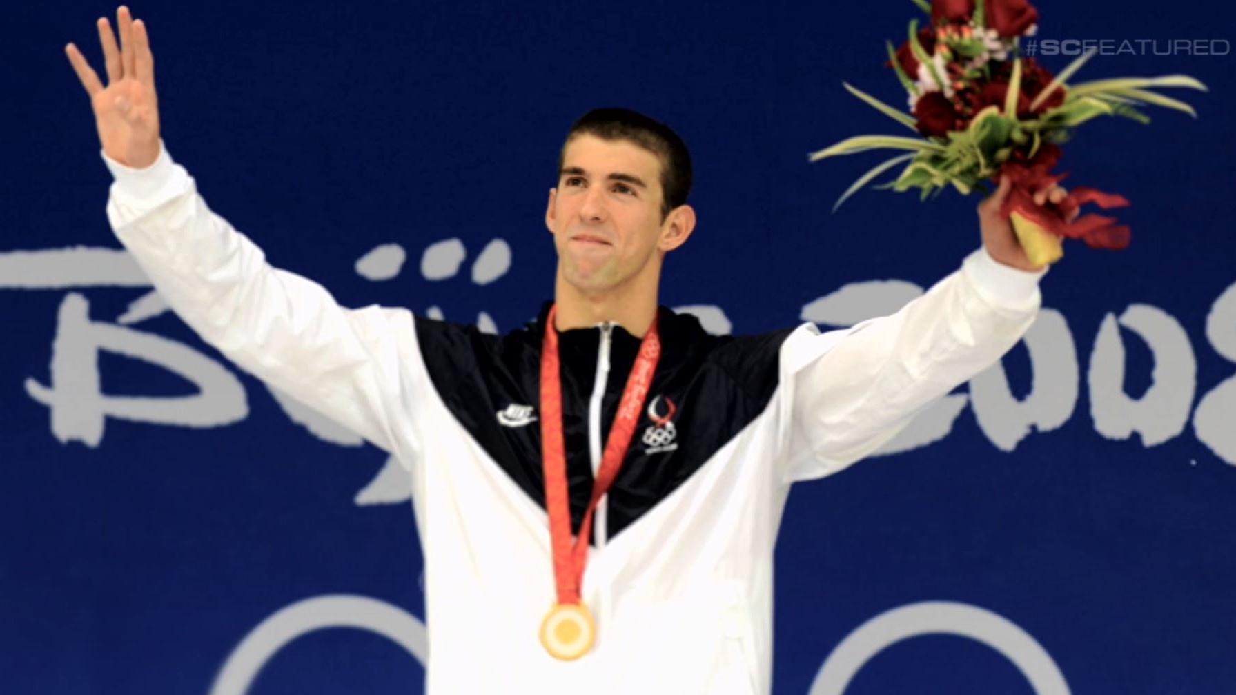 This week in Baltimore sports history: Michael Phelps 'living dream' at 18