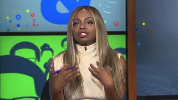 A report says NFL insider Josina Anderson is out at ESPN.