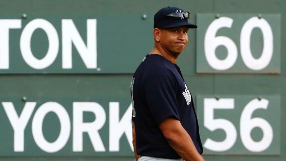 Lumbering Alex Rodriguez has Yankees manager Joe Girardi