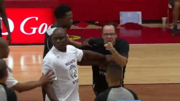 Wichita State Suspends Coach Gregg Marshall For Exhibition Game