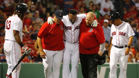 David Ortiz breaks Dave Kingman's final-season HR record with 36th