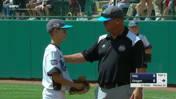 Little League on X: Cut short but action packed #LLWS