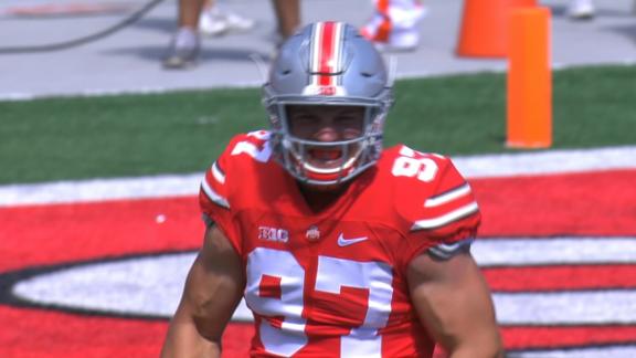 Nick Bosa collects his first career sack - ESPN Video - ESPN