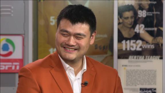 What Yao Ming means to basketball fans in China - 2016 NBA Hall of Fame -  ESPN