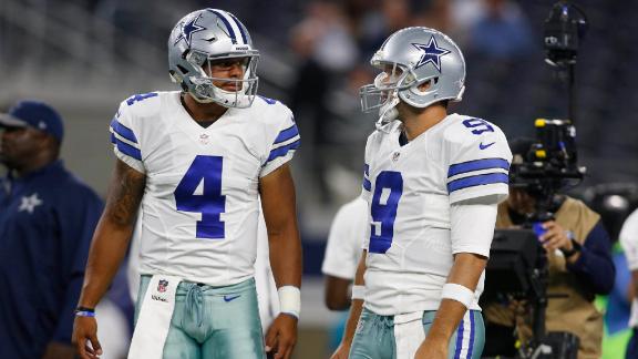 ESPN analyst Trent Dilfer: Cowboys can win NFC East by being 'less bad'  than rivals