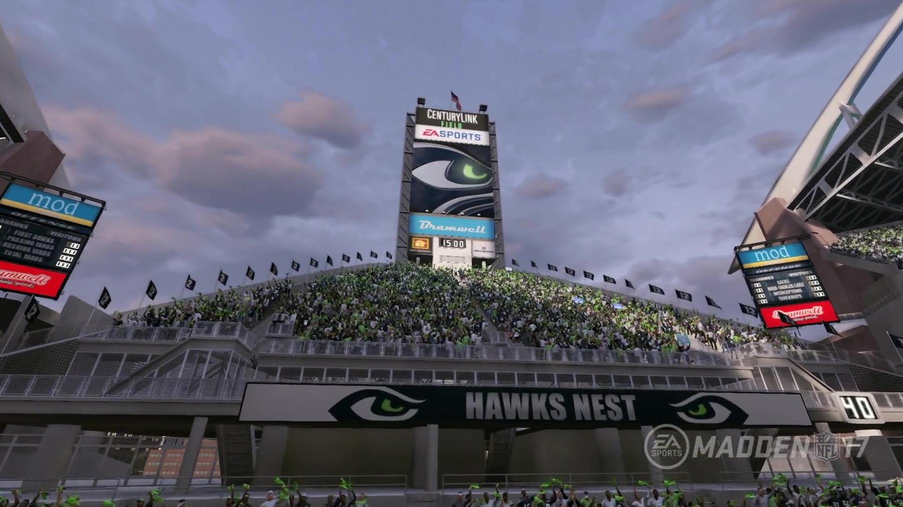 CenturyLink Field brings you the 12th man - ESPN Video