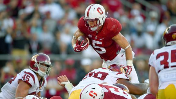 Stanford 27 10 USC Sep 17 2016 Game Recap ESPN