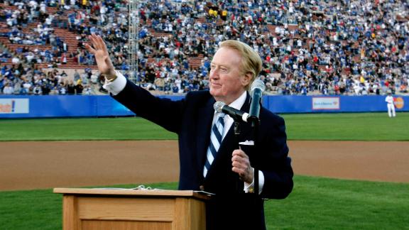 Vin Scully Ceremony Ahead Of Dodgers-Padres Game Friday