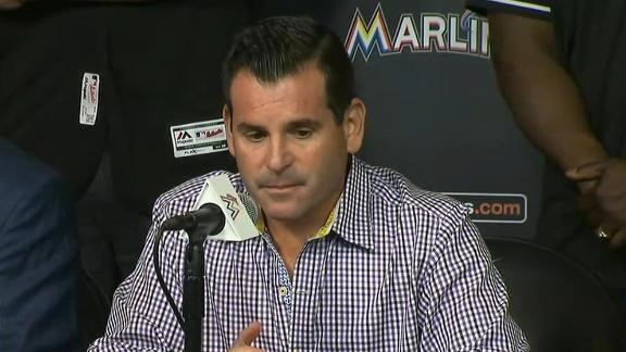 A lot of pain” – Miami Marlins cope with Jose Fernandez's death – The  Denver Post