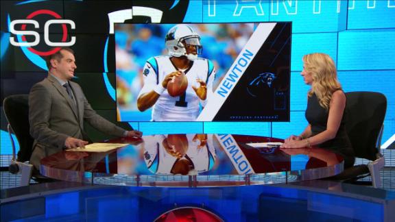 Atlanta Falcons/Carolina Panthers NFL recap on ESPN