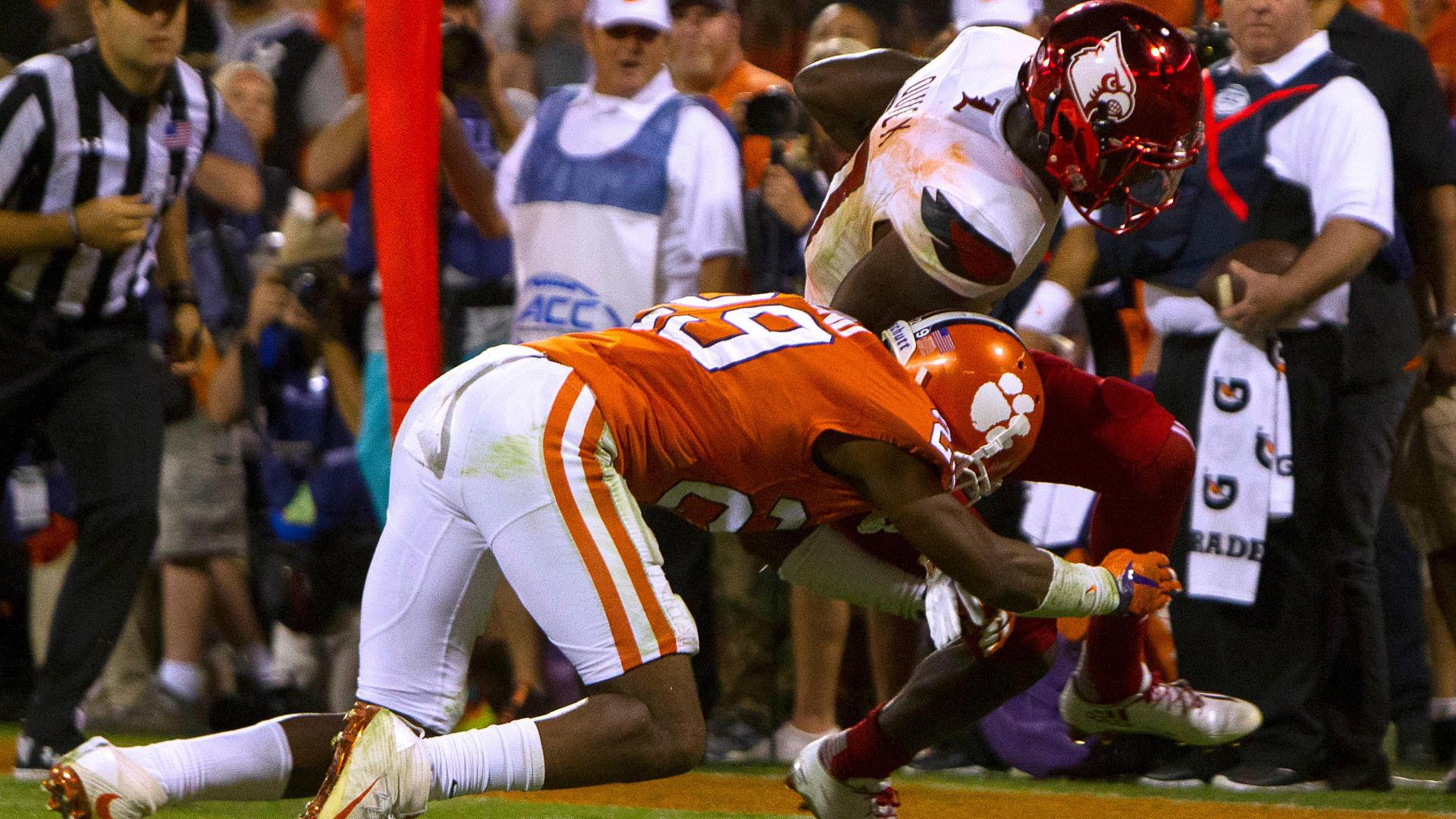 Louisville vs. Clemson Game Summary October 1, 2016 ESPN