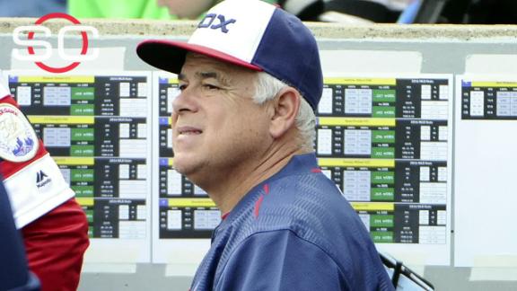 Talkin' lineups: Rick Renteria hints at how he'll stack up White