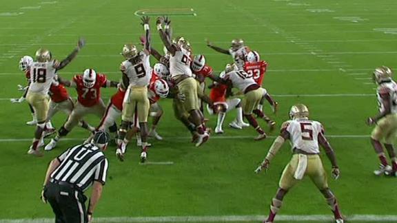 FSU prevents Miami from tying game with blocked PAT