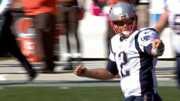 Tom Brady Throws for 406 Yards in Return to the Patriots (Week 5