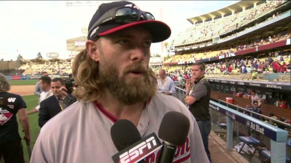 Nationals beat Dodgers 8-3 to take 2-1 lead in NLDS