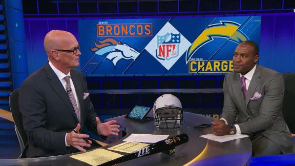 broncos vs chargers espn