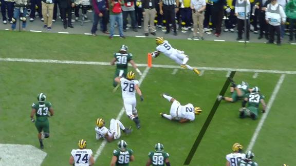 Jabrill Peppers scores on 3-yard TD run