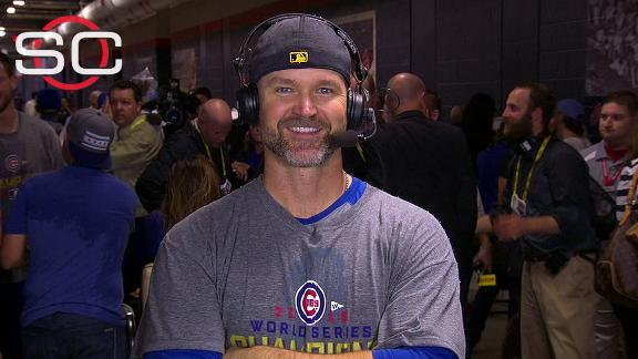 David Ross Reflects on Game 7 of the 2016 World Series - Stadium