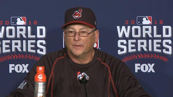 Terry Francona says Cleveland Indians likely won't have an Opening Day  roster spot for Mike Napoli