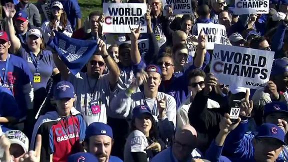 Millions at Wrigley, downtown for Cubs' World Series parade, rally