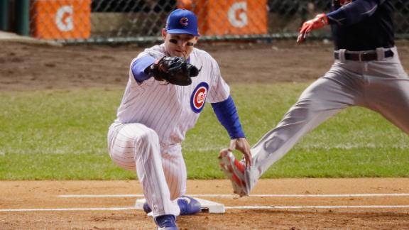 Anthony Rizzo wins third Gold Glove of his career – NBC Sports Chicago