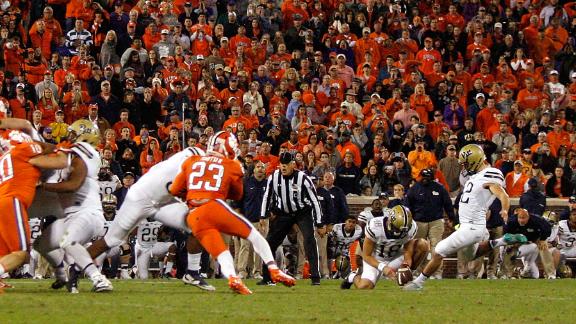 Clemson has to slow down Pitt's Heisman darkhorse. They've done it before