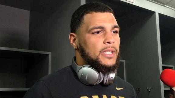 What motivated Bucs' Mike Evans to sit during anthem to protest Trump?
