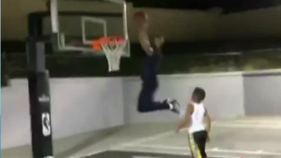 Chris Paul S Family Is The Real Lob City Espn Video