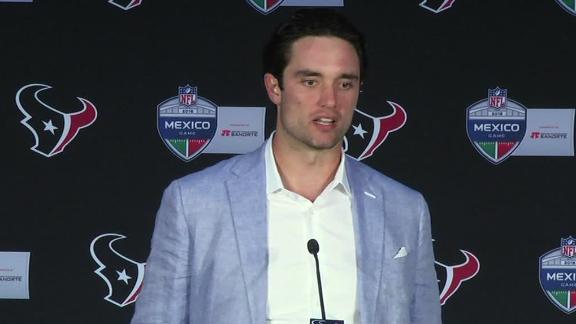 Brock Osweiler: Green laser from stands 'definitely' affected play - ABC7  New York