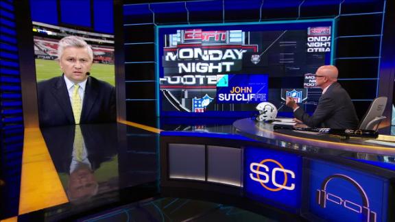 ESPN Deportes' John Sutcliffe delivers NFL news in two languages