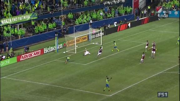 Sounders FC blanks San Jose 3-0 at CenturyLink Field