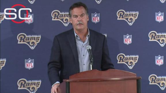 Rams coach Jeff Fisher says he wants Eric Dickerson around - ABC7 New York