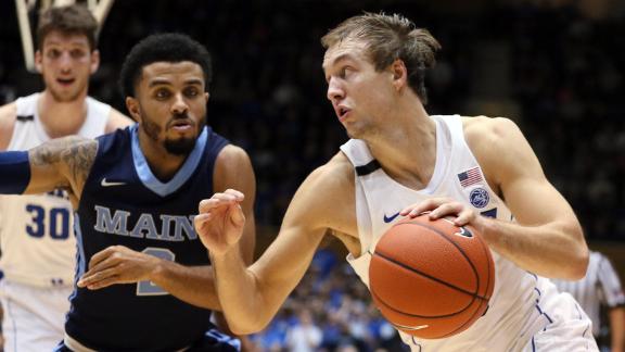 Maine 55-94 Duke (Dec 3, 2016) Final Score - ESPN