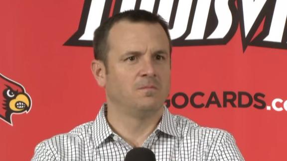 Louisville coach rants about participation trophies - ESPN Video
