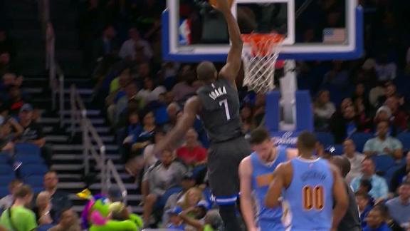 Serge Ibaka Stats, News, Videos, Highlights, Pictures, Bio - Orlando ...