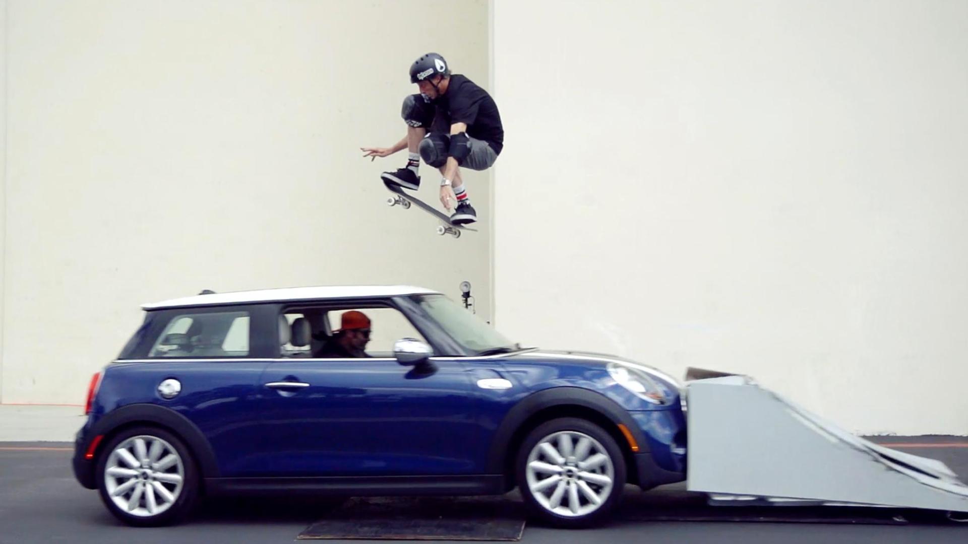 Skaters In Cars Looking At Spots: Tony Hawk Part 2 - ESPN Video