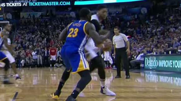 Nba Report Foul Not Called On Last Minute Steal In Warriors Pelicans Abc11 Com