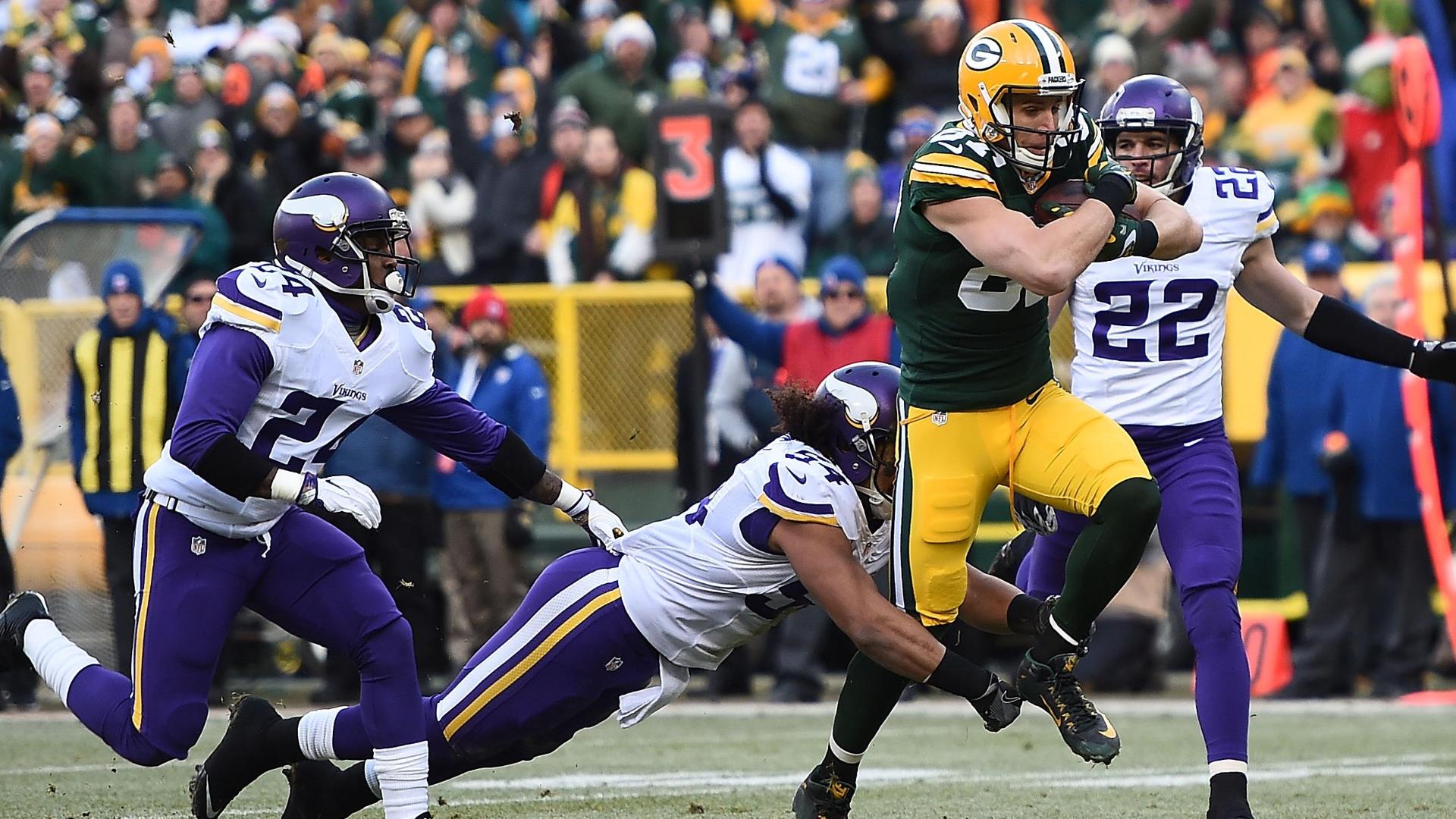 1920px x 1080px - Source: Vikings go against strategy for covering Jordy Nelson on fi.. -  ABC7 Chicago