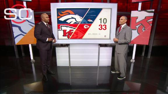 Broncos 10-33 Chiefs (Dec 25, 2016) Final Score - ESPN