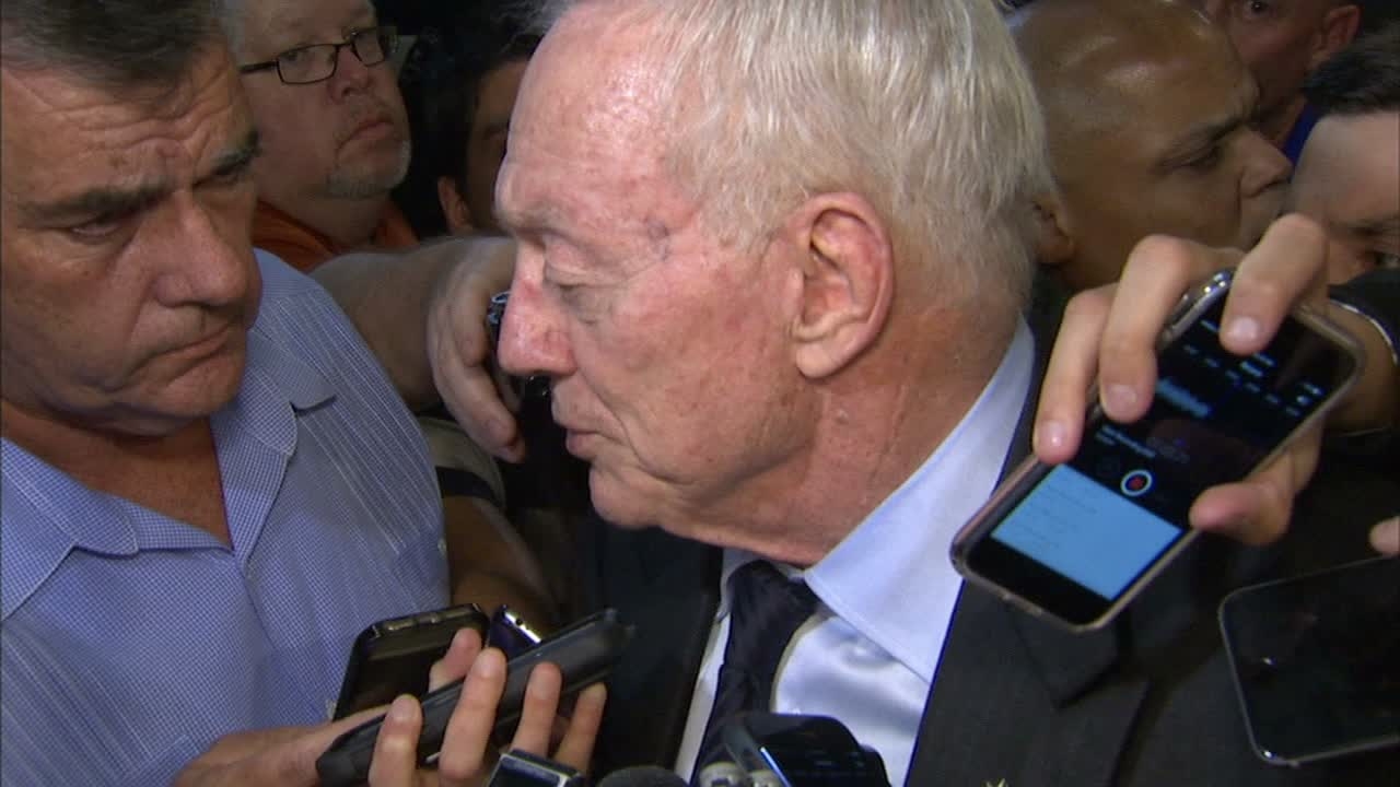 Jerry Jones says playing Tony Romo in finale not worth injury risk ...