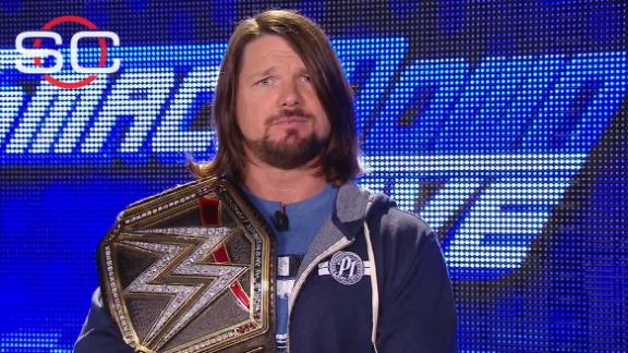 AJ Styles had a phenomenal first year in the WWE - ESPN Video